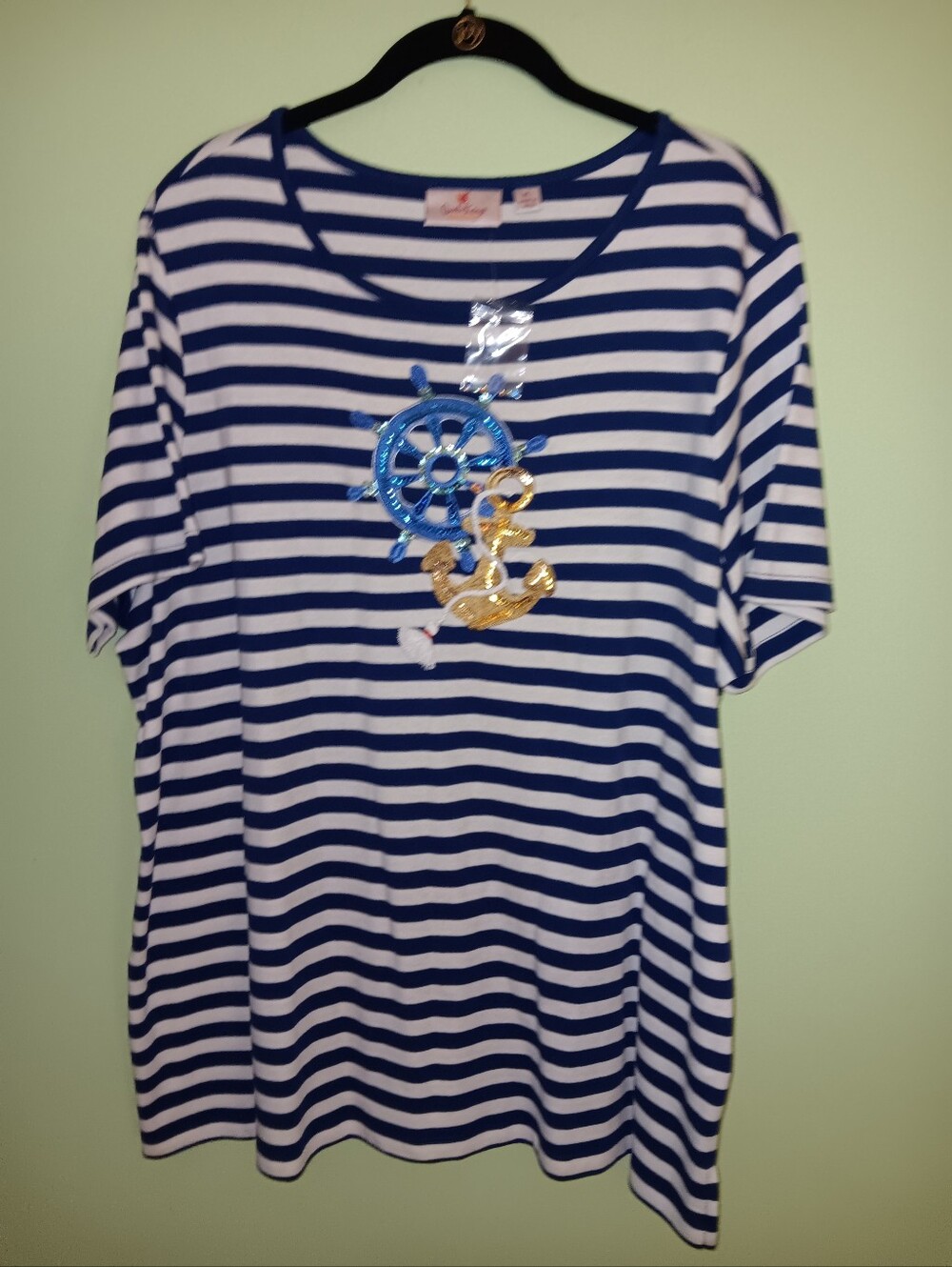 New Quacker Factory Pullover Top